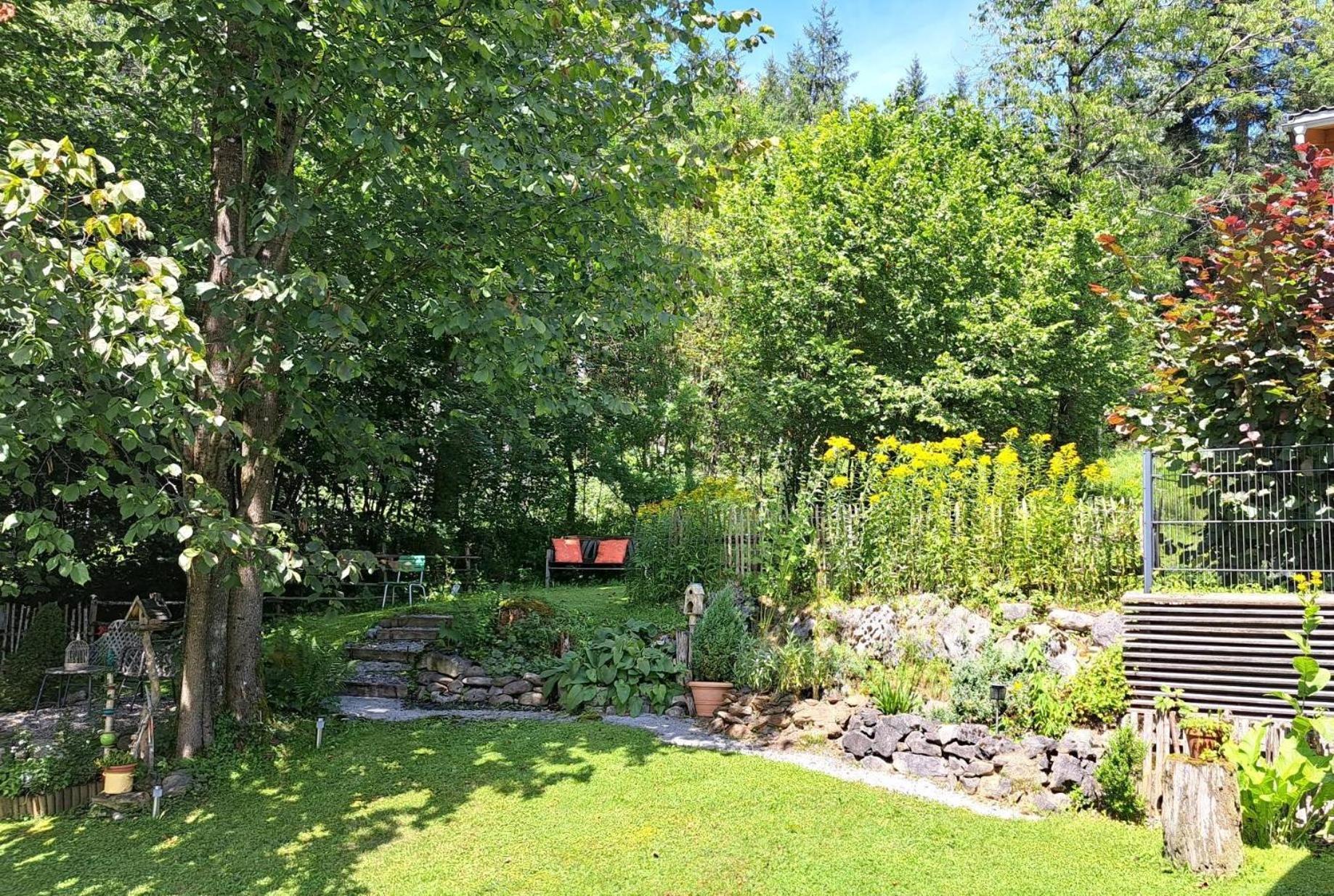 Ferienhaus Lechner Fuer Max 10 Personen - Wald Und Naturgarten Abtenau Extérieur photo