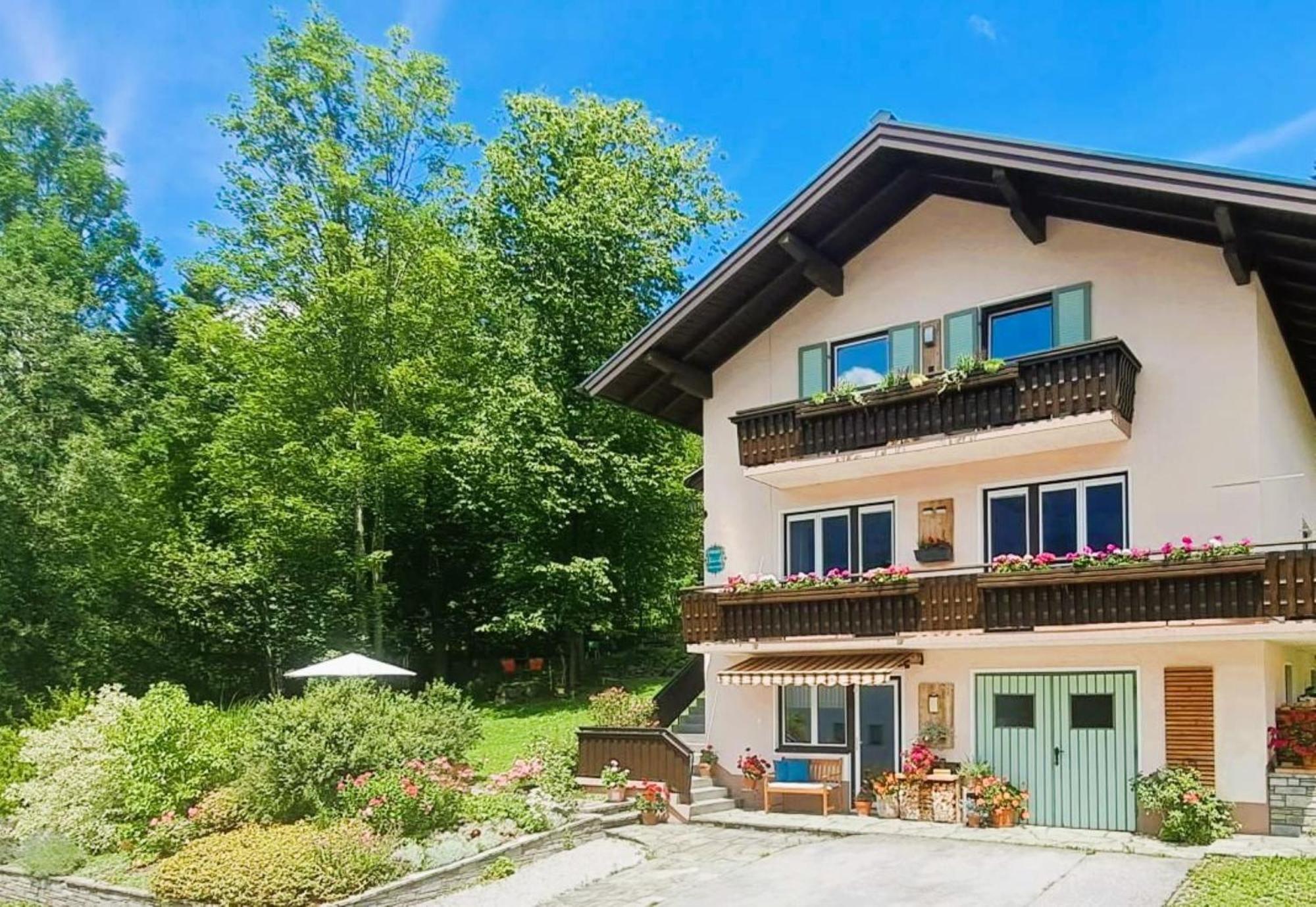 Ferienhaus Lechner Fuer Max 10 Personen - Wald Und Naturgarten Abtenau Extérieur photo