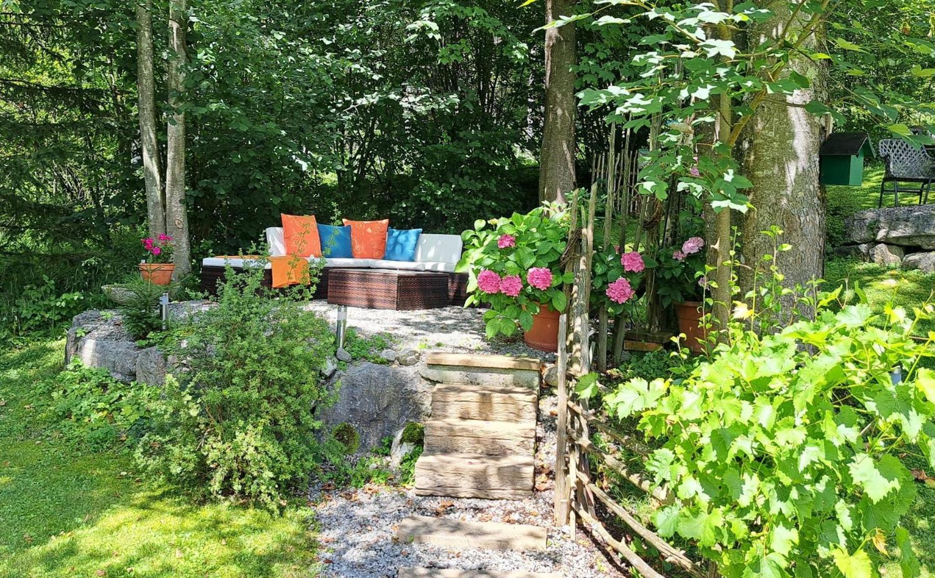 Ferienhaus Lechner Fuer Max 10 Personen - Wald Und Naturgarten Abtenau Extérieur photo
