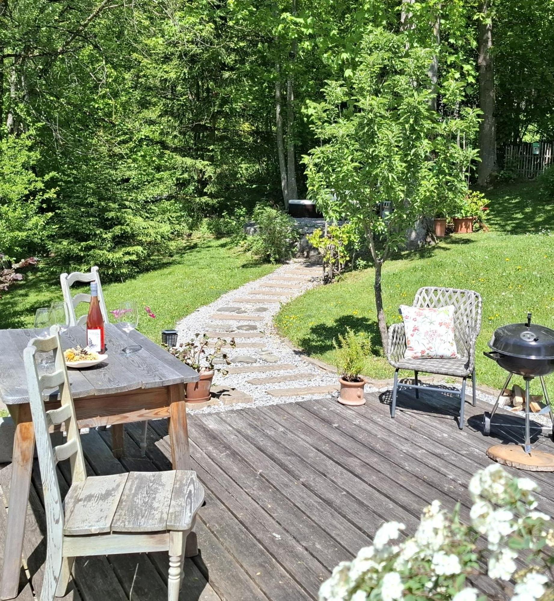 Ferienhaus Lechner Fuer Max 10 Personen - Wald Und Naturgarten Abtenau Extérieur photo
