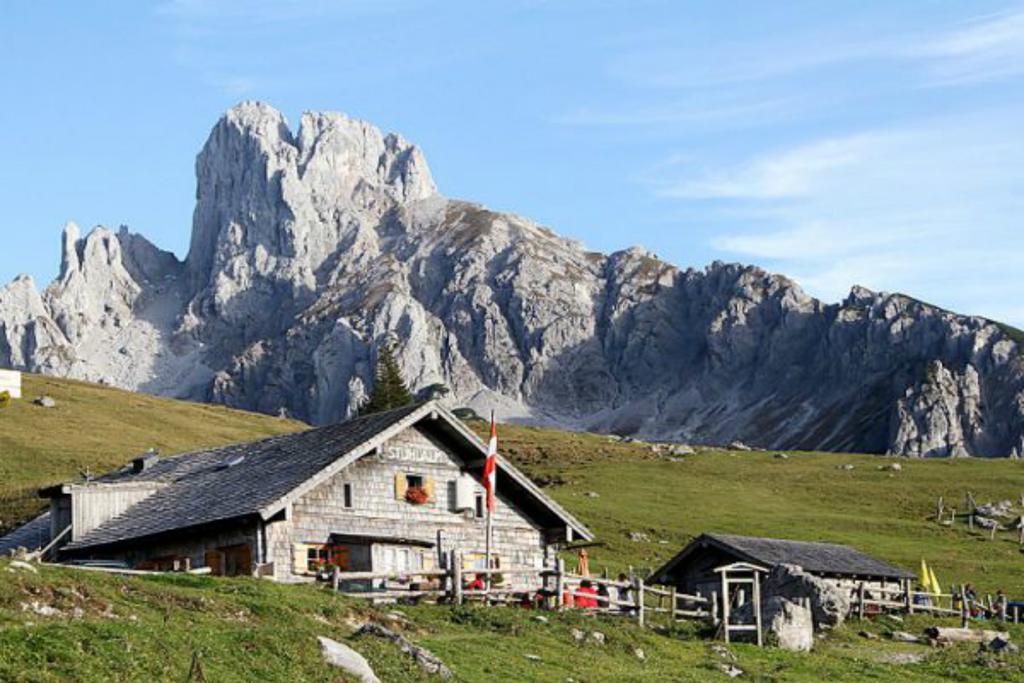 Ferienhaus Lechner Fuer Max 10 Personen - Wald Und Naturgarten Abtenau Extérieur photo